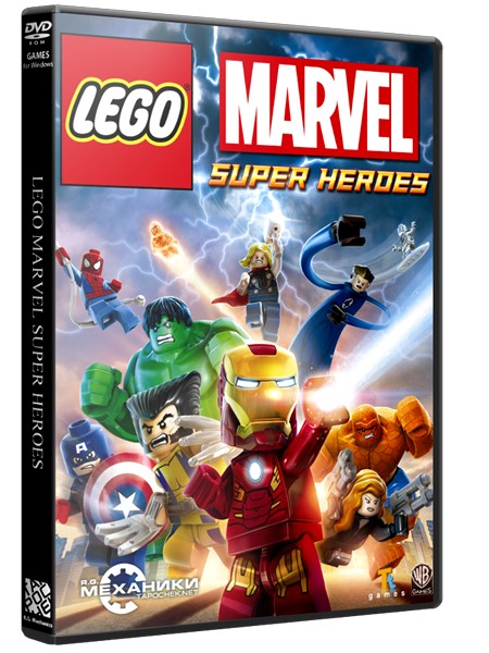 Скачать LEGO Marvel Super Heroes (RUS|ENG) [RePack] От R.G.